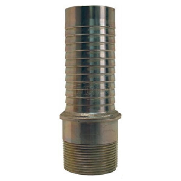Dixon Holedall Tubular Long Style External Swage Stem, 1-1/4 in Nominal, MNPT, Carbon Steel, Domestic TML20 - main